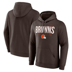 Pylon Outline Pullover Hoodie - Cleveland Browns