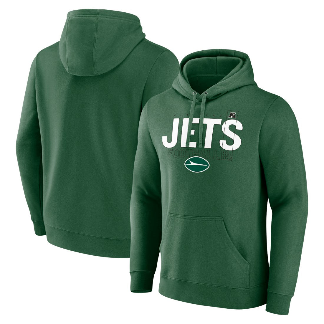 Pylon Outline Pullover Hoodie - New York Jets