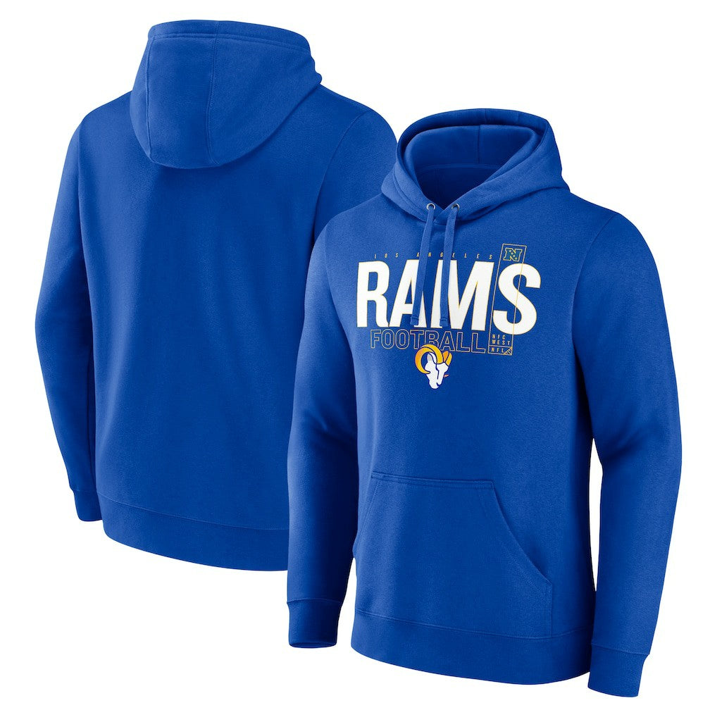 Pylon Outline Pullover Hoodie - Los Angeles Rams