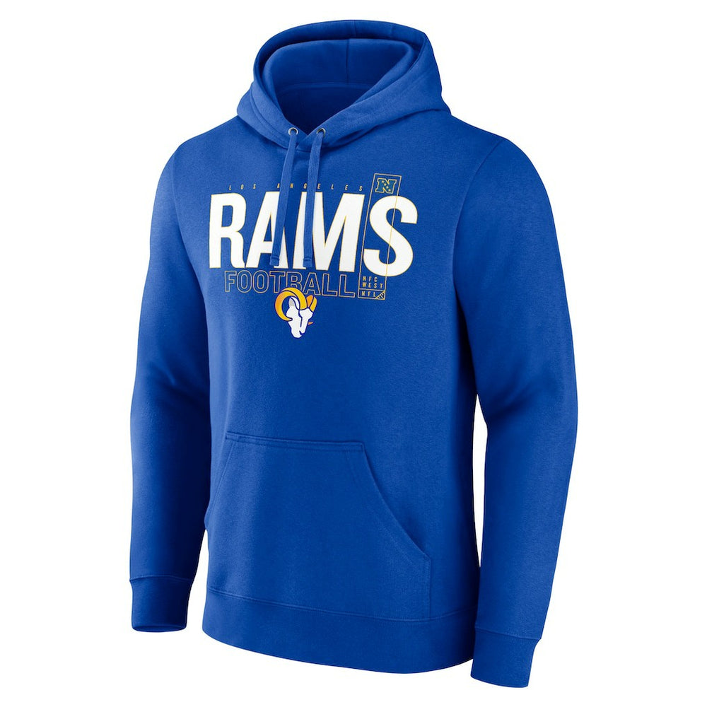 Pylon Outline Pullover Hoodie - Los Angeles Rams