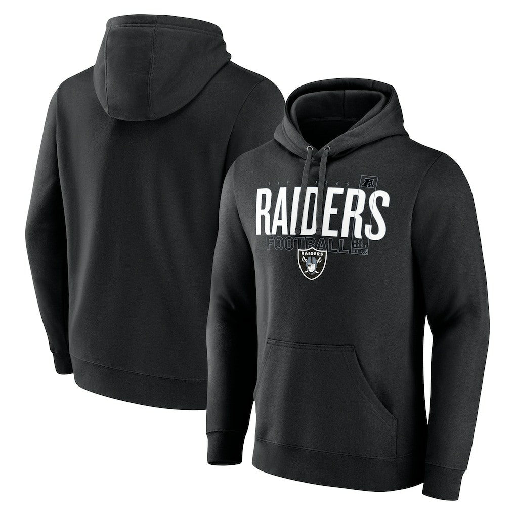 Pylon Outline Pullover Hoodie - Las Vegas Raiders