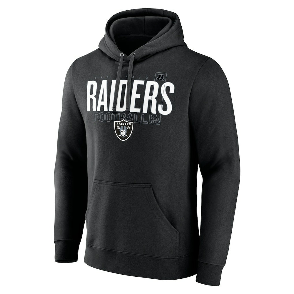 Pylon Outline Pullover Hoodie - Las Vegas Raiders