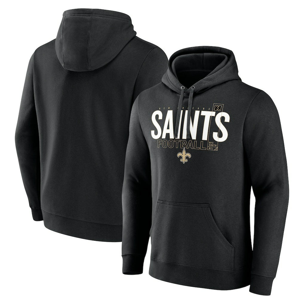 Pylon Outline Pullover Hoodie - New Orleans Saints