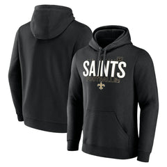 Pylon Outline Pullover Hoodie - New Orleans Saints