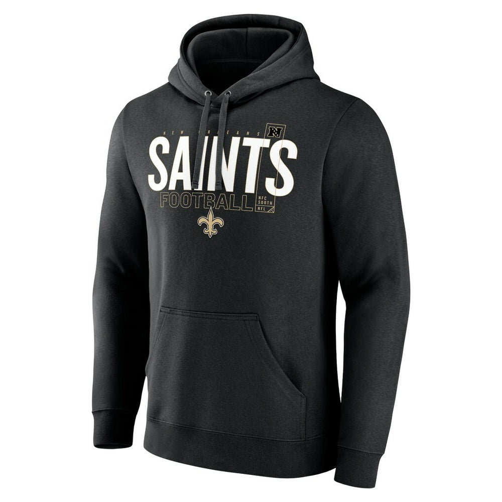 Pylon Outline Pullover Hoodie - New Orleans Saints