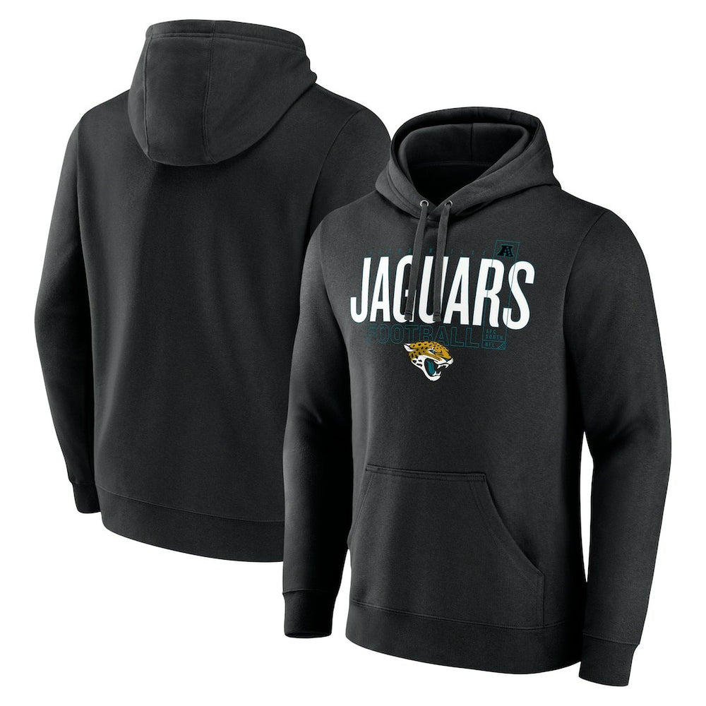Pylon Outline Pullover Hoodie - Jacksonville Jaguars