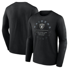 Stat Sheet Long Sleeve T-Shirt - Las Vegas Raiders