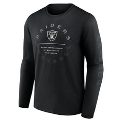 Stat Sheet Long Sleeve T-Shirt - Las Vegas Raiders
