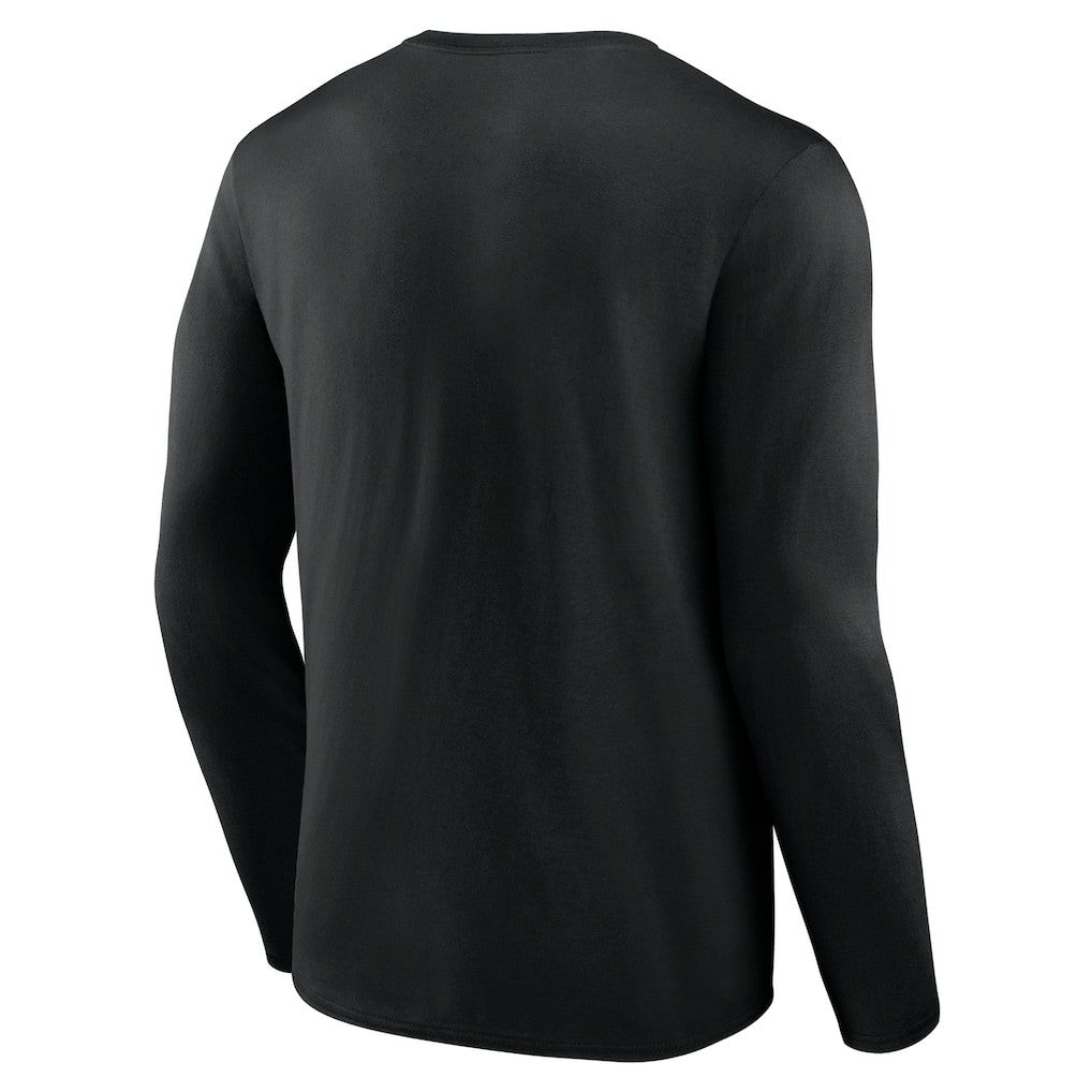 Stat Sheet Long Sleeve T-Shirt - Las Vegas Raiders