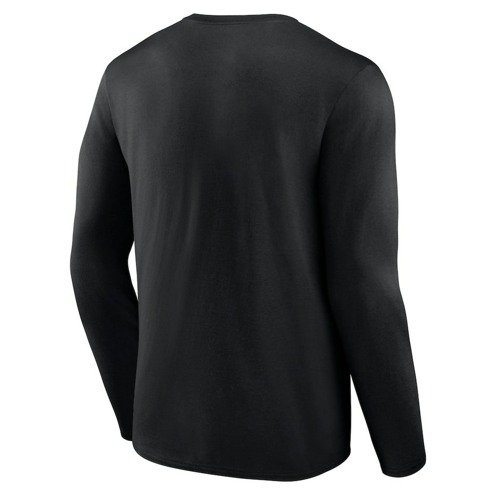 Stat Sheet Long Sleeve T-Shirt - Las Vegas Raiders