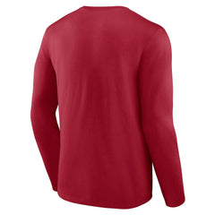 Stat Sheet Long Sleeve T-Shirt - San Francisco 49ers