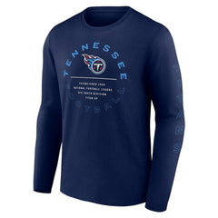 Stat Sheet Long Sleeve T-Shirt - Tennessee Titans