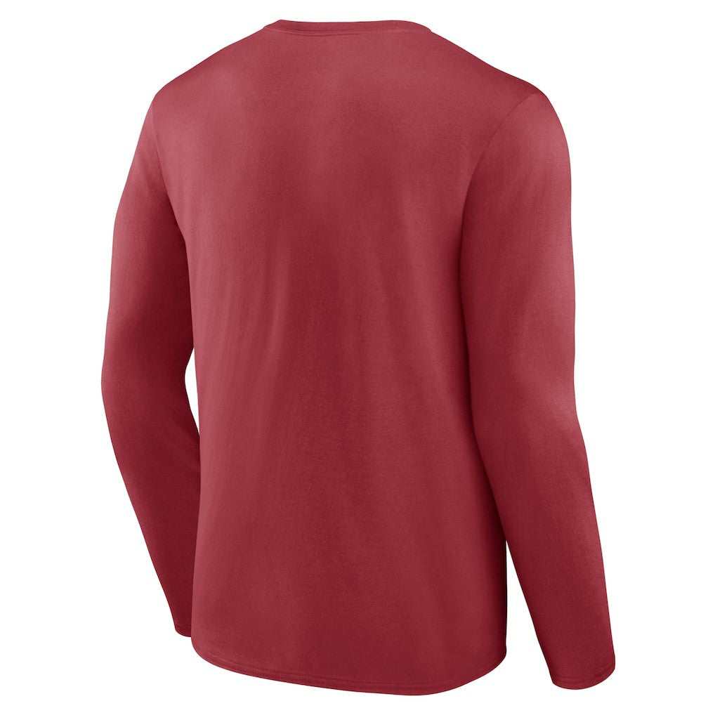 Stat Sheet Long Sleeve T-Shirt - Arizona Cardinals