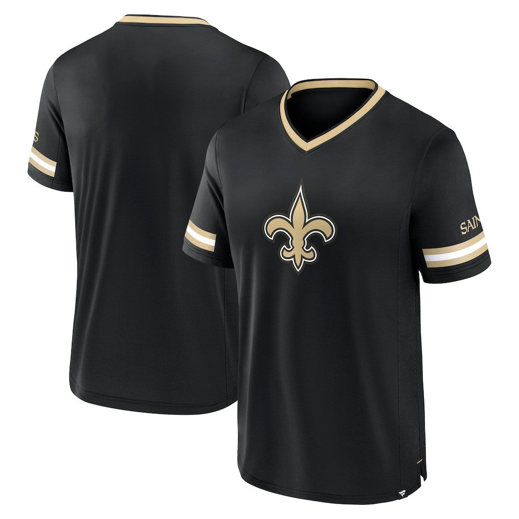 Stripe Stacking T-Shirt - New Orleans Saints