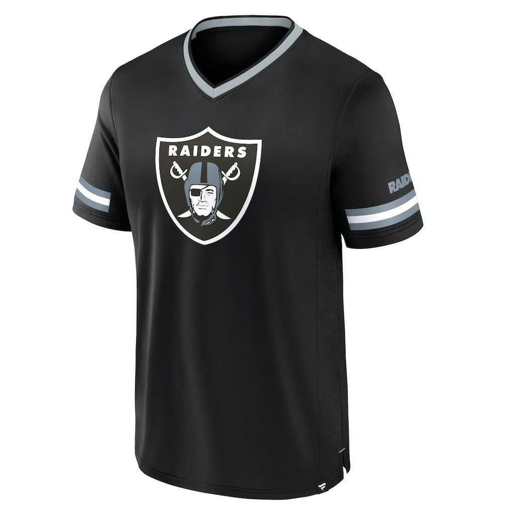 Stripe Stacking T-Shirt - Las Vegas Raiders