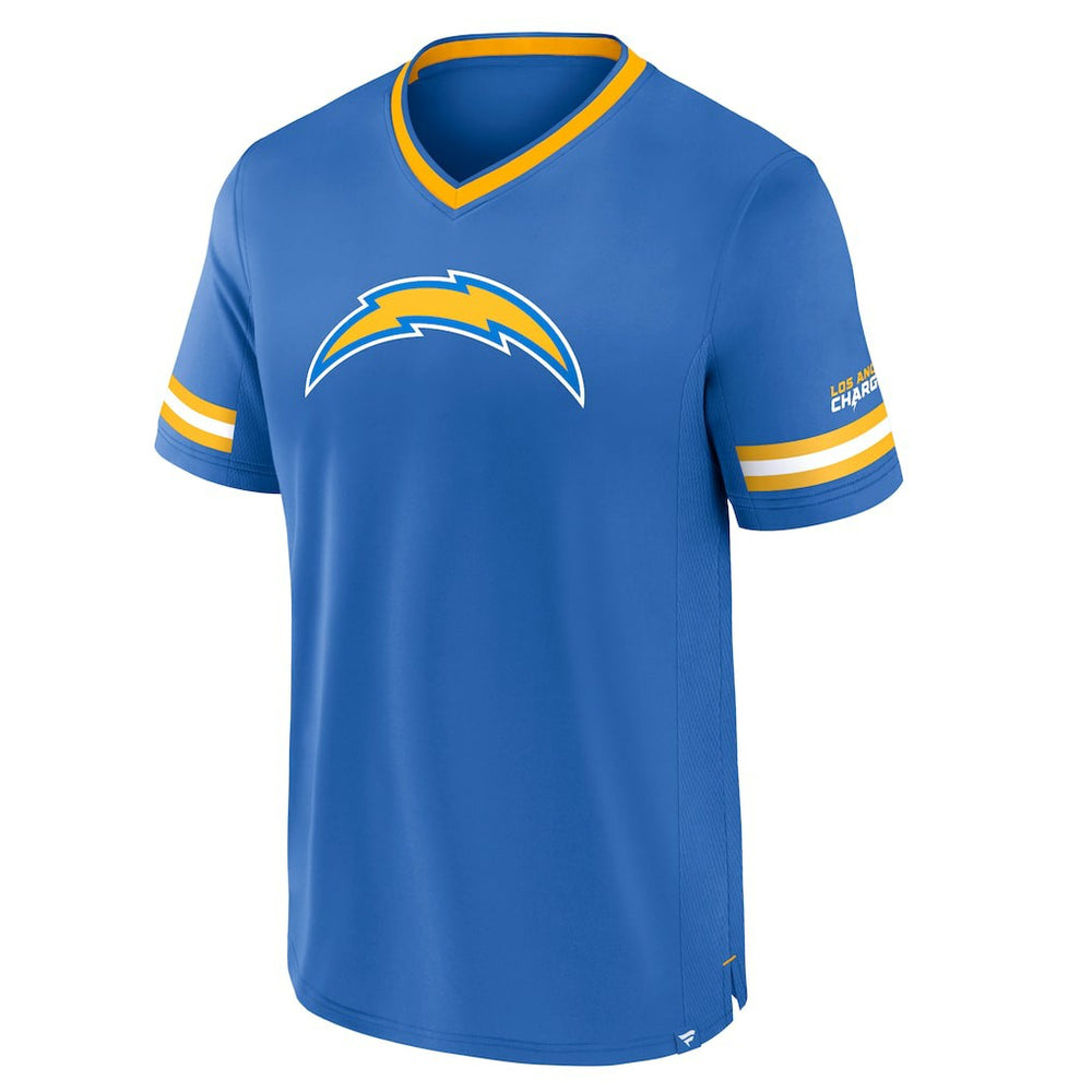 Stripe Stacking T-Shirt - Los Angeles Chargers