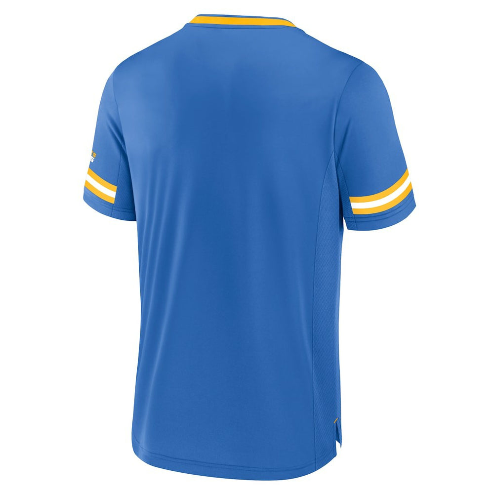 Stripe Stacking T-Shirt - Los Angeles Chargers
