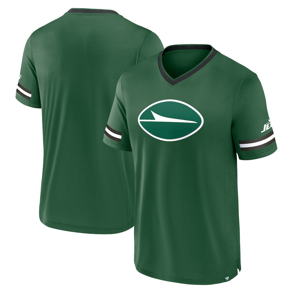 Stripe Stacking T-Shirt - New York Jets