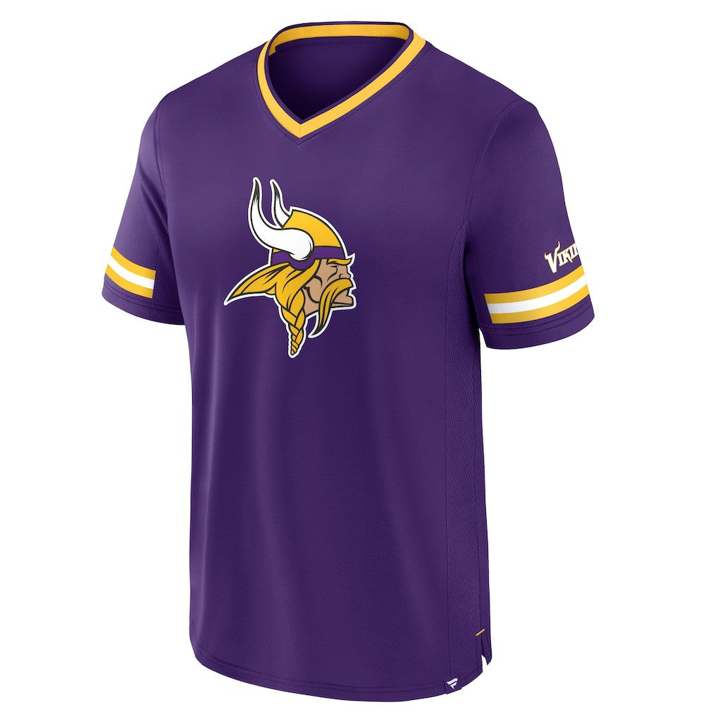 Stripe Stacking T-Shirt - Minnesota Vikings