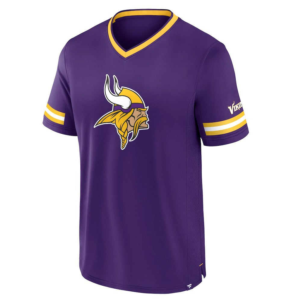 Stripe Stacking T-Shirt - Minnesota Vikings