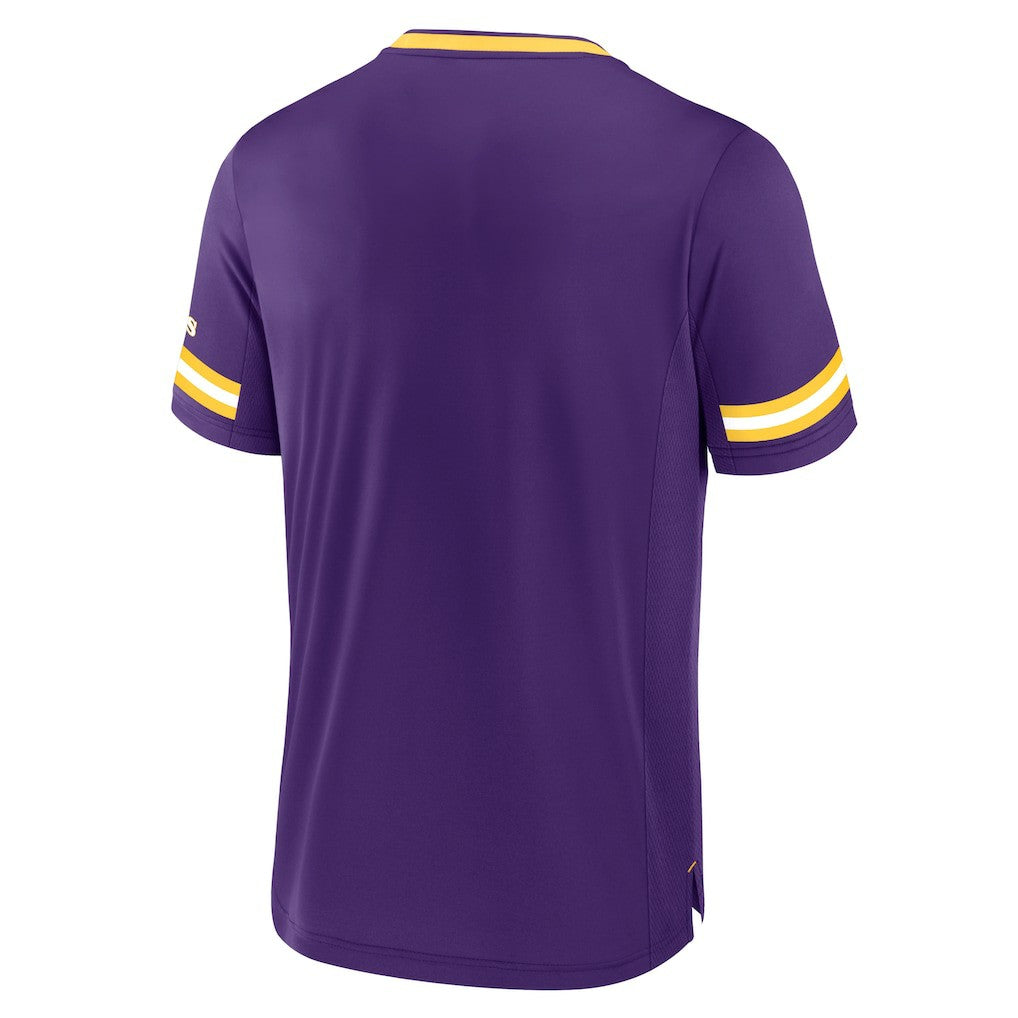 Stripe Stacking T-Shirt - Minnesota Vikings