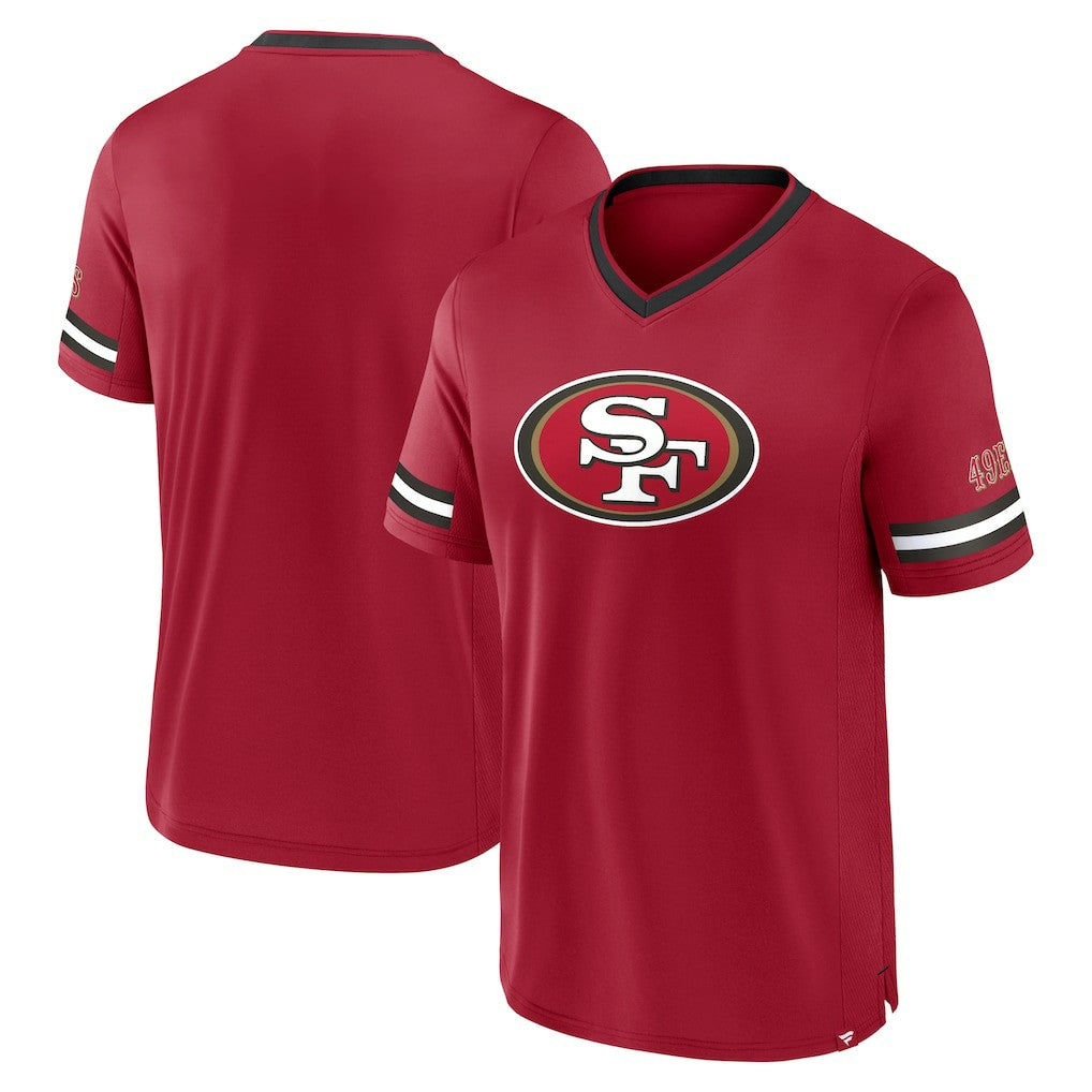 Stripe Stacking T-Shirt - San Francisco 49ers
