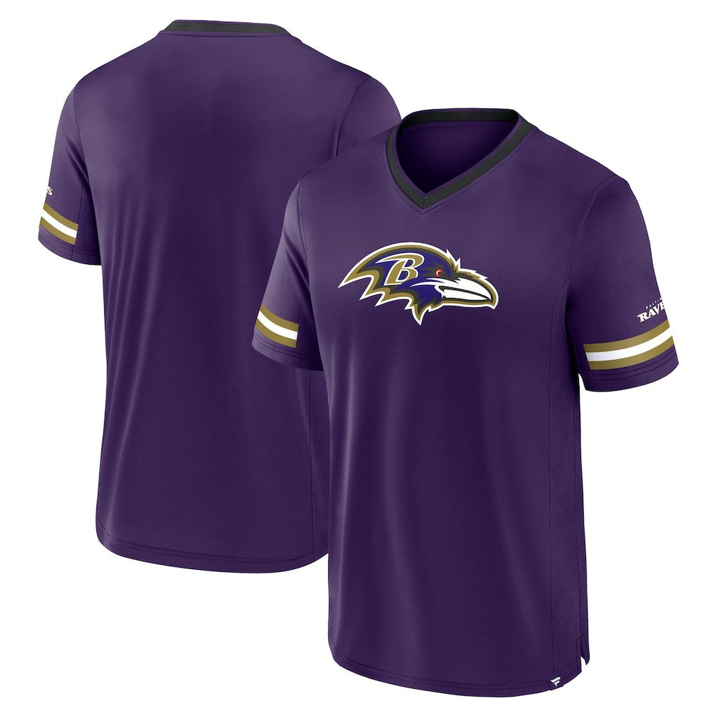 Stripe Stacking T-Shirt - Baltimore Ravens