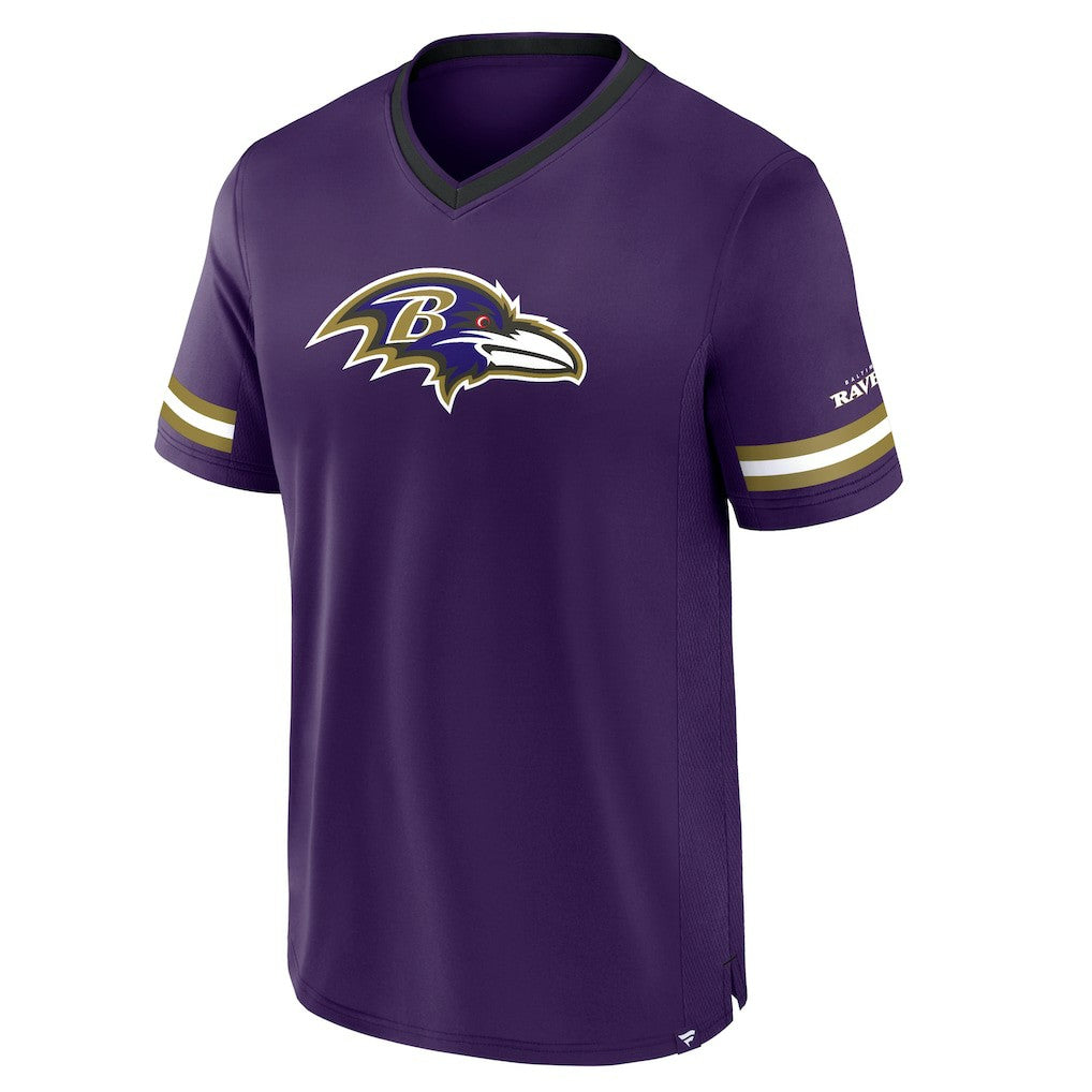 Stripe Stacking T-Shirt - Baltimore Ravens
