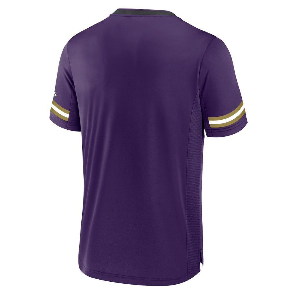 Stripe Stacking T-Shirt - Baltimore Ravens