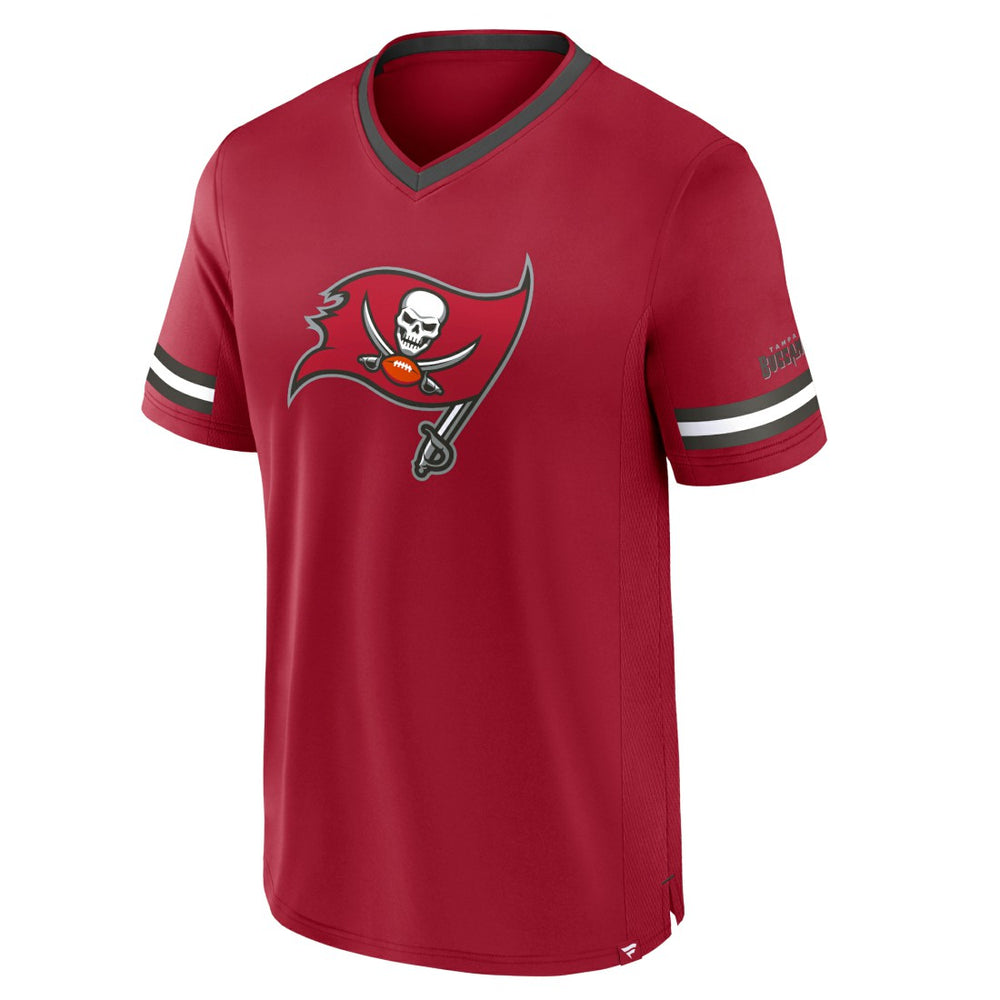 Stripe Stacking T-Shirt - Tampa Bay Buccaneers