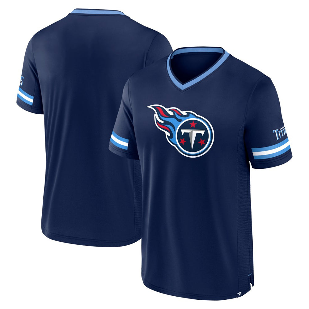 Stripe Stacking T-Shirt - Tennessee Titans
