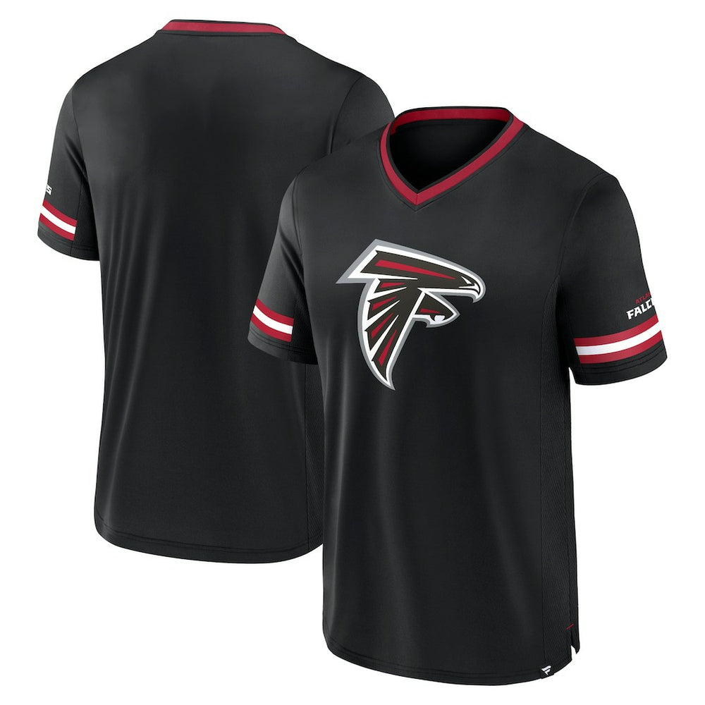 Stripe Stacking T-Shirt - Atlanta Falcons