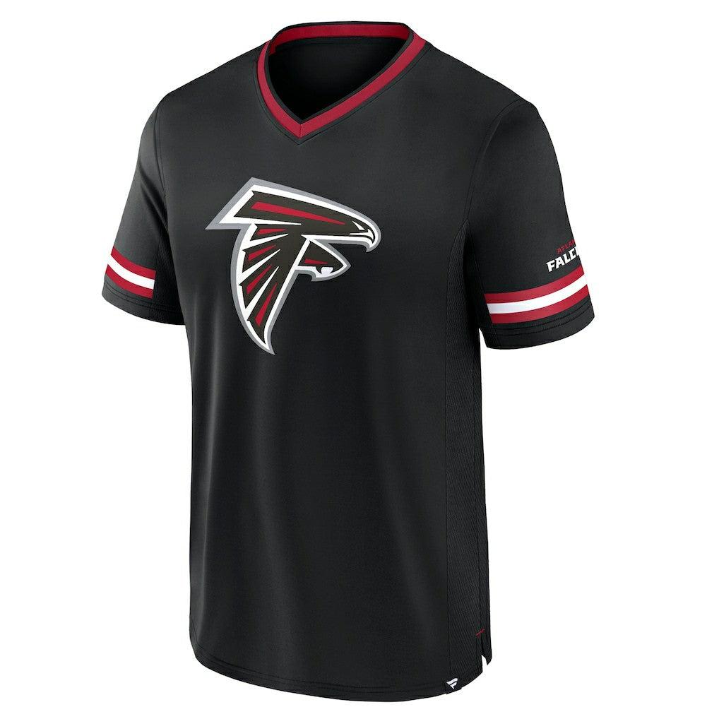 Stripe Stacking T-Shirt - Atlanta Falcons
