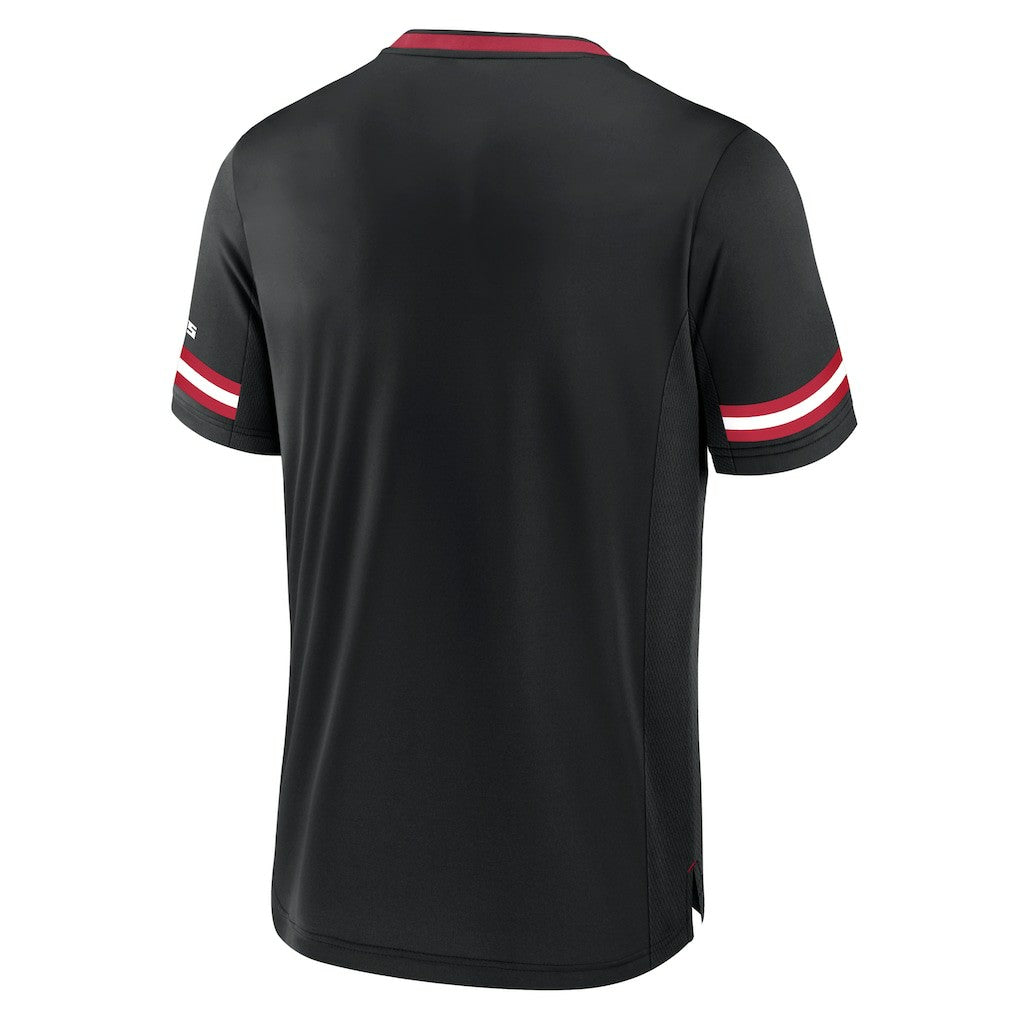 Stripe Stacking T-Shirt - Atlanta Falcons
