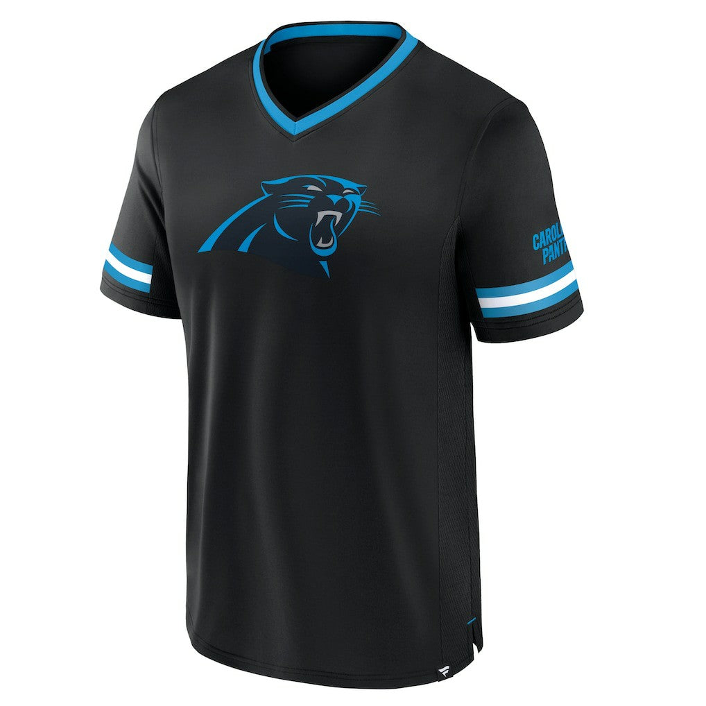 Stripe Stacking T-Shirt - Carolina Panthers