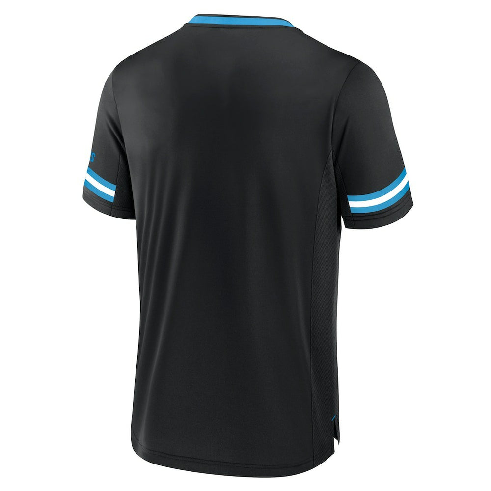 Stripe Stacking T-Shirt - Carolina Panthers
