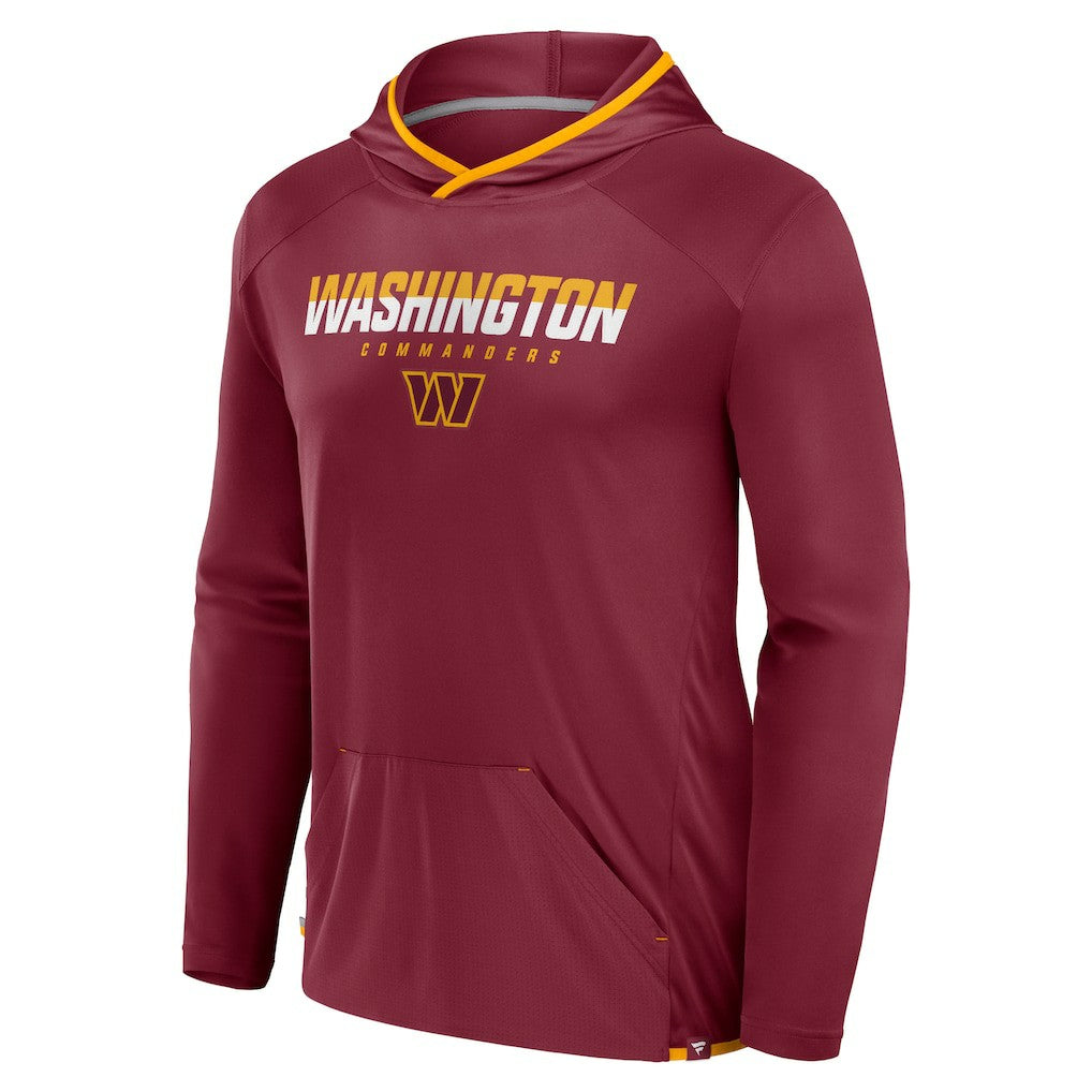 Transitional Defender Hoodie Long Sleeve T-Shirt - Washington Commanders