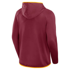 Transitional Defender Hoodie Long Sleeve T-Shirt - Washington Commanders