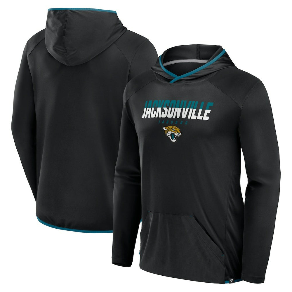 Transitional Defender Hoodie Long Sleeve T-Shirt - Jacksonville Jaguars