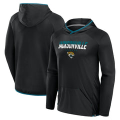 Transitional Defender Hoodie Long Sleeve T-Shirt - Jacksonville Jaguars