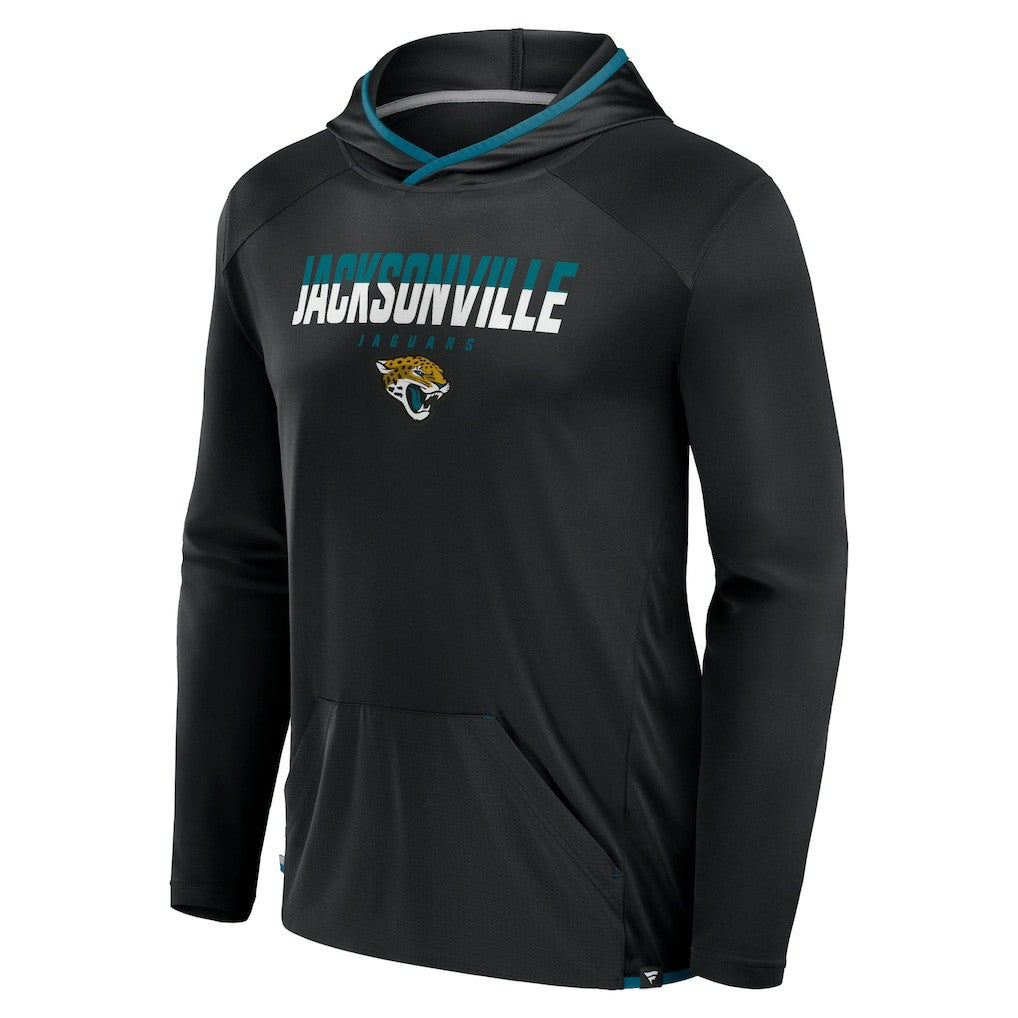 Transitional Defender Hoodie Long Sleeve T-Shirt - Jacksonville Jaguars
