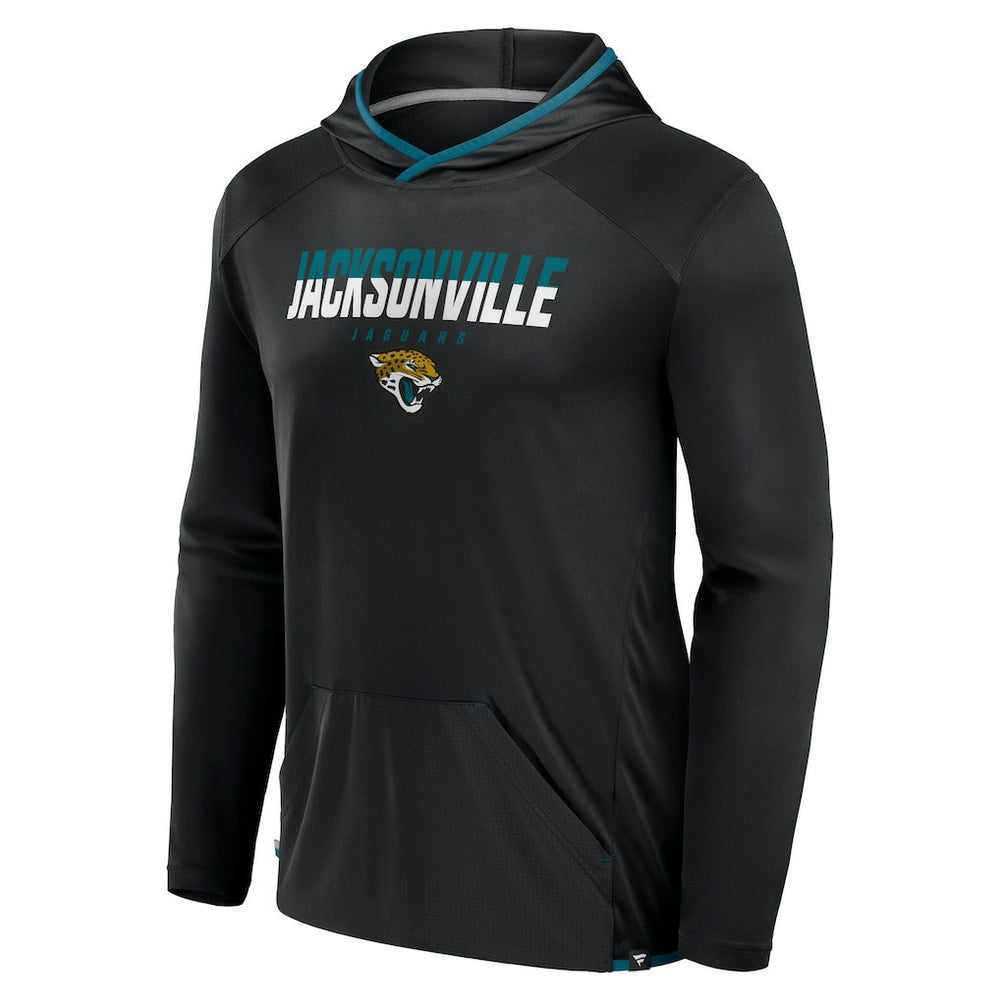 Transitional Defender Hoodie Long Sleeve T-Shirt - Jacksonville Jaguars
