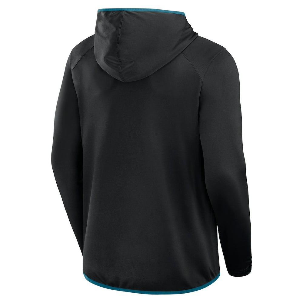 Transitional Defender Hoodie Long Sleeve T-Shirt - Jacksonville Jaguars
