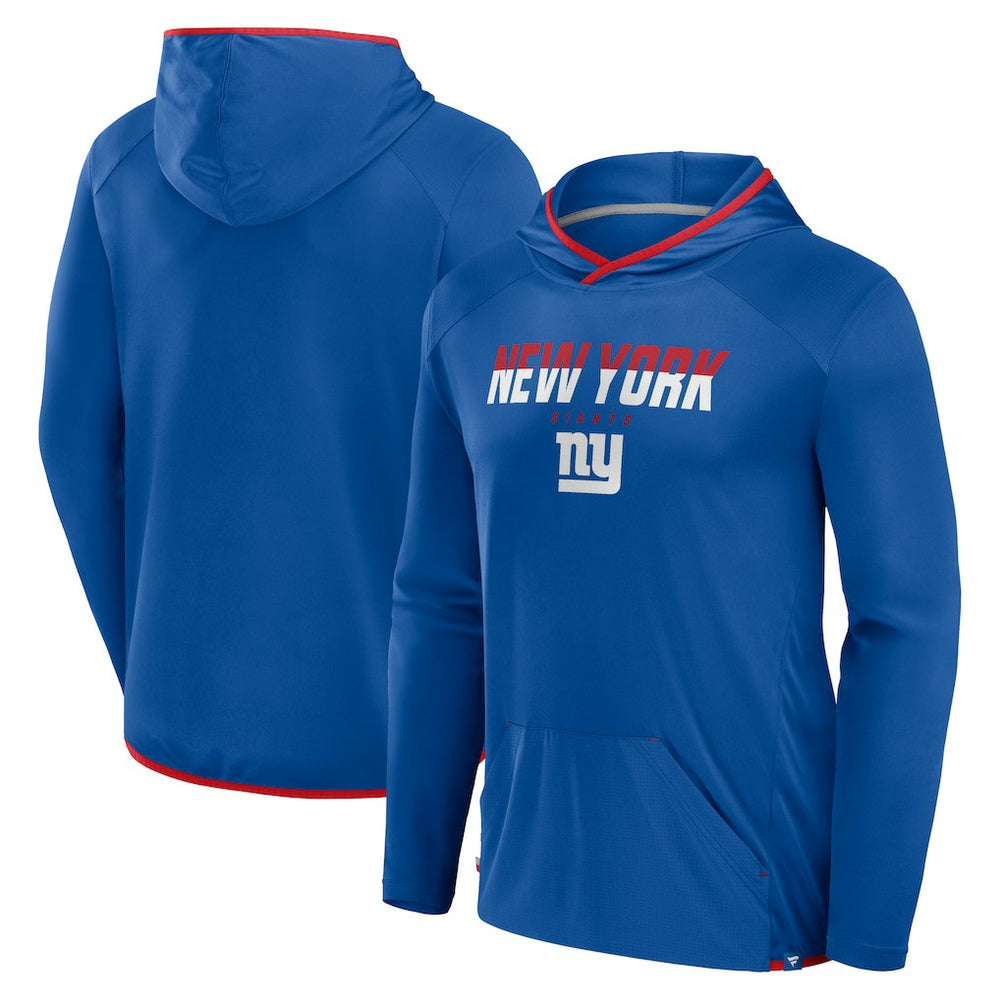 Transitional Defender Hoodie Long Sleeve T-Shirt - New York Giants