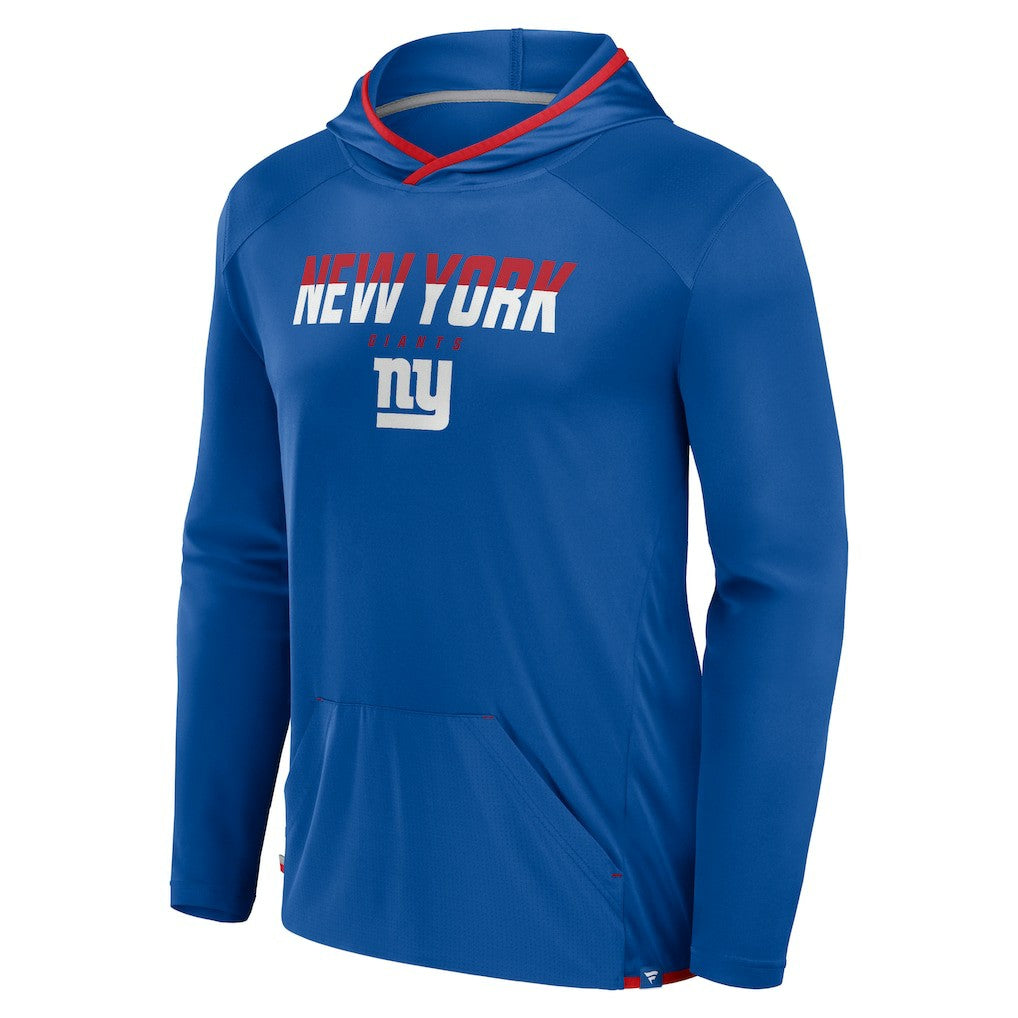 Transitional Defender Hoodie Long Sleeve T-Shirt - New York Giants