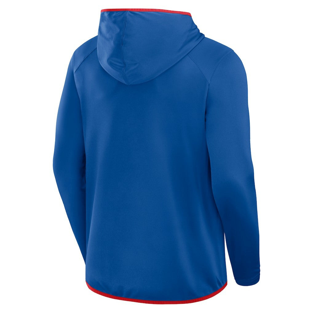 Transitional Defender Hoodie Long Sleeve T-Shirt - New York Giants