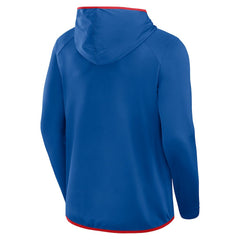 Transitional Defender Hoodie Long Sleeve T-Shirt - New York Giants