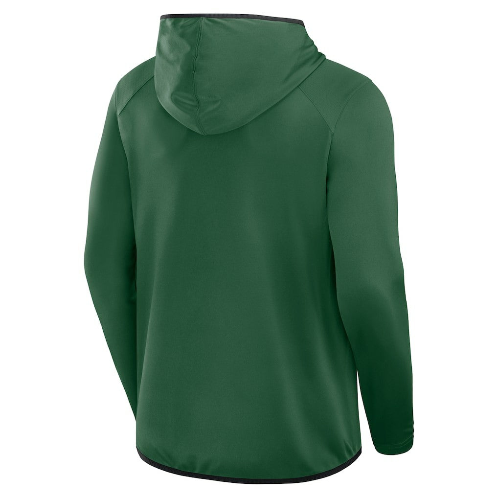 Transitional Defender Hoodie Long Sleeve T-Shirt - New York Jets