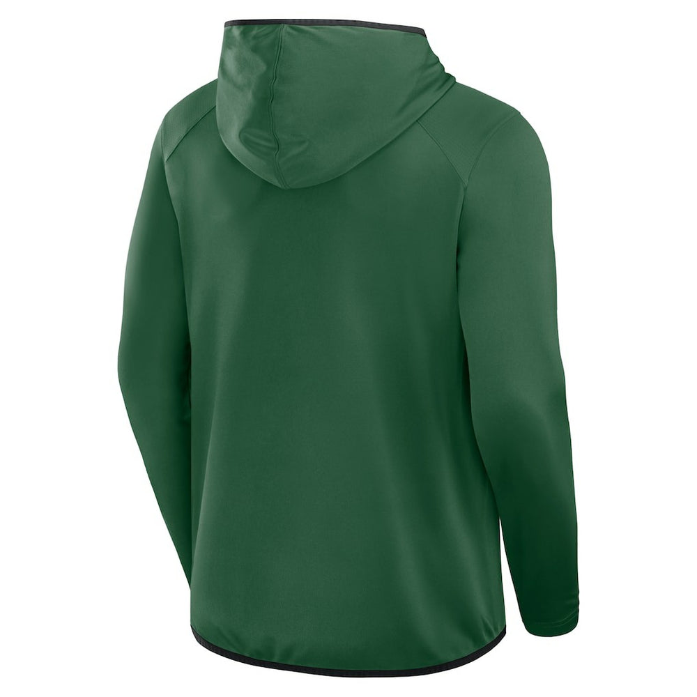 Transitional Defender Hoodie Long Sleeve T-Shirt - New York Jets