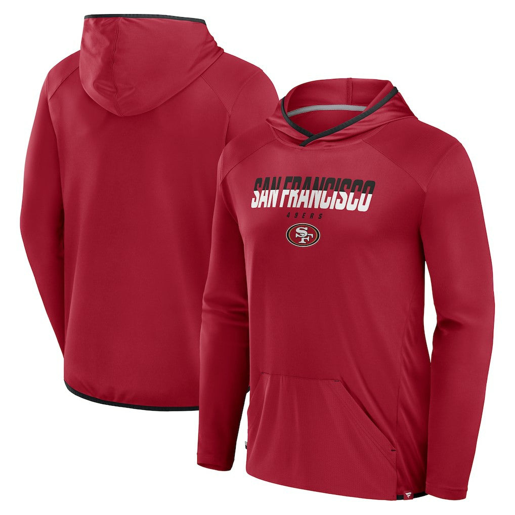 Transitional Defender Hoodie Long Sleeve T-Shirt - San Francisco 49ers